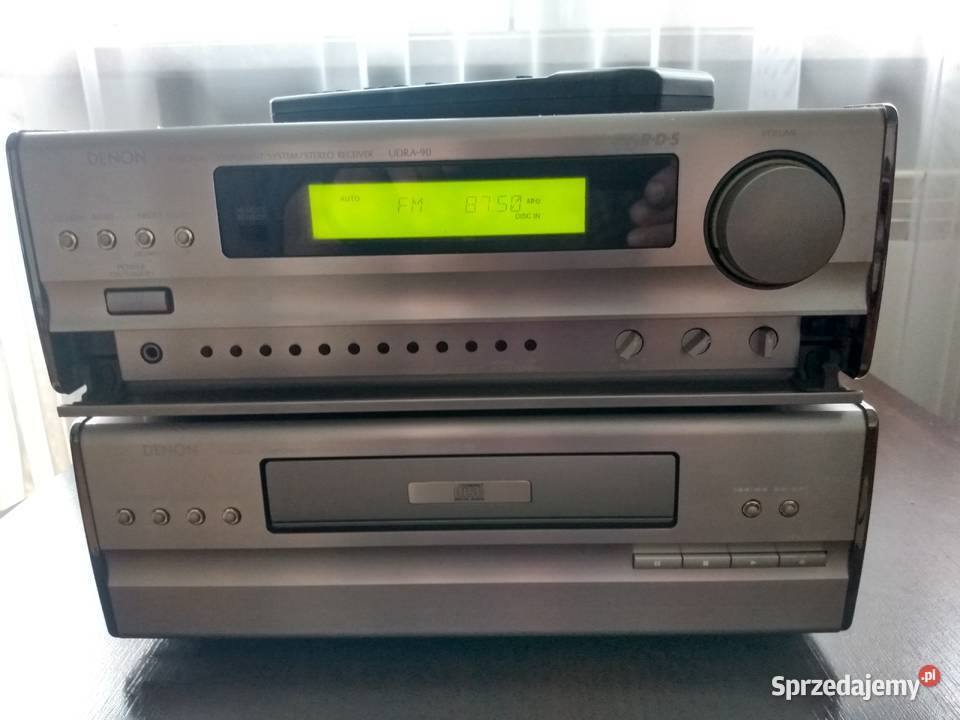 wieża zestaw audio DENON UDRA90 UC90 Miedzna