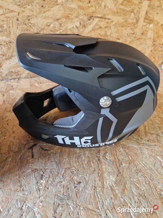 Kask rowerowy i hulajnogowy Full Face SBike KS05 Sport i Wypoczynek wielkopolskie Głogowa sprzedam