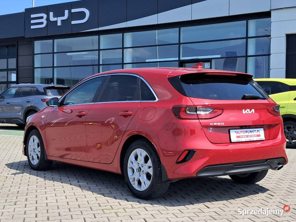 KIA Ceed 2023r Salon Polska I Właściciel ASO FV śląskie Tychy