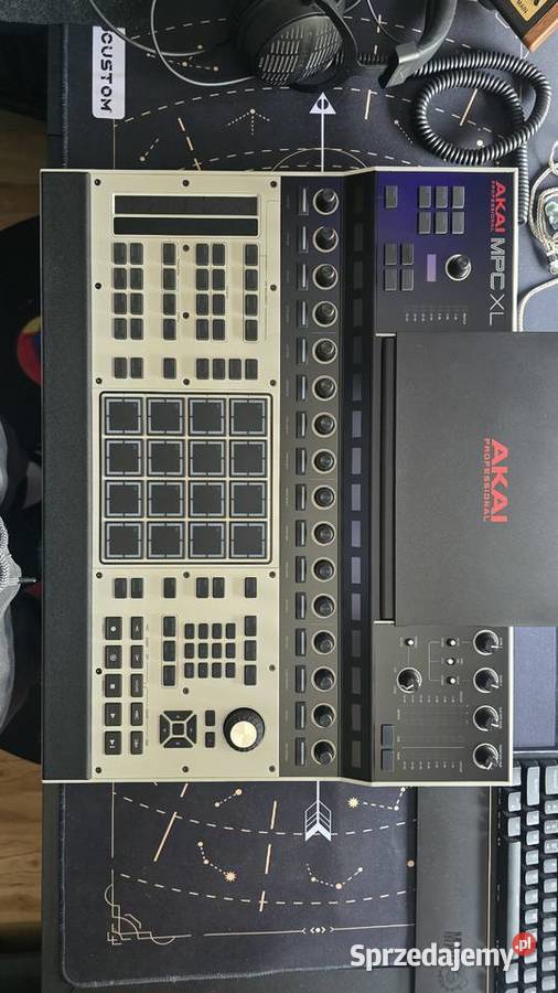 Akai MPC XL dedykowana walizka dodatki śląskie Sosnowiec
