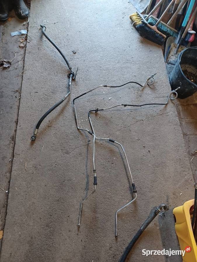 Audi 100 c3 200 c3 5000 przewody klimatyzacji Grudziądz