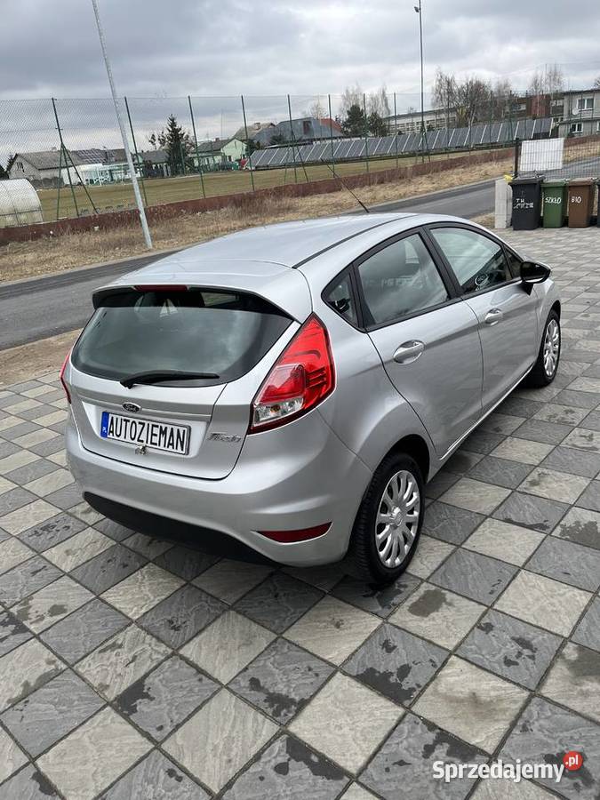 Ford Fiesta 2014 Lift przebieg 180 zadbany Ciechocinek