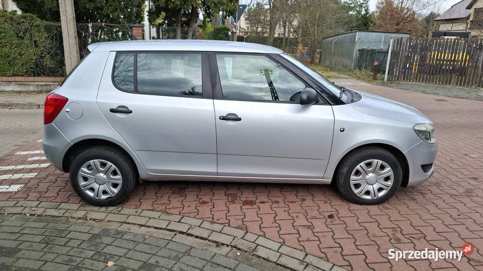 Skoda Fabia 16 TDi Lifting Salon Polska