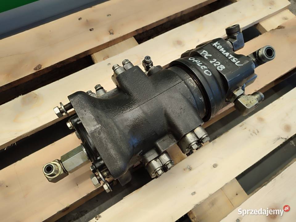 Rotator hydrauliczny 59K665 Komatsu PC228 Wilkowo sprzedam