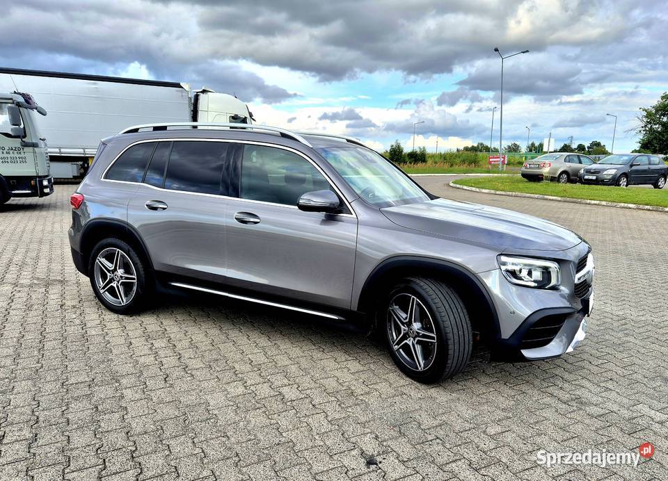MercedesBenz GLB 220d AMG Line 2022 100 bluetooth Chojnów