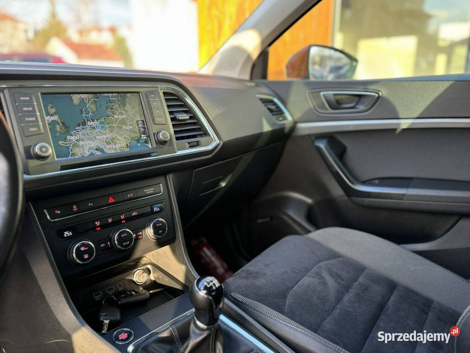 Seat Ateca Serwisowany Zadbany Poznań