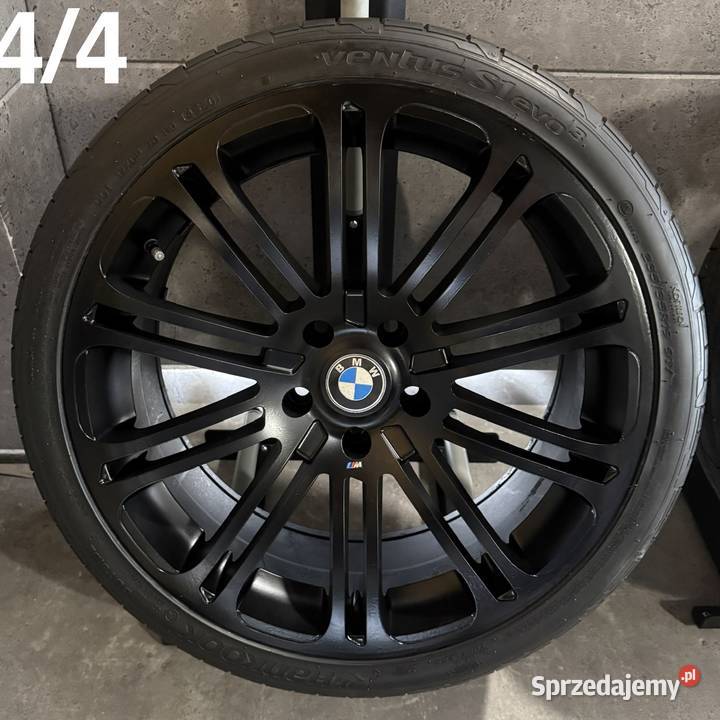 19 BMW e60 e61 felgi koła komplet z oponami Lubasz sprzedam