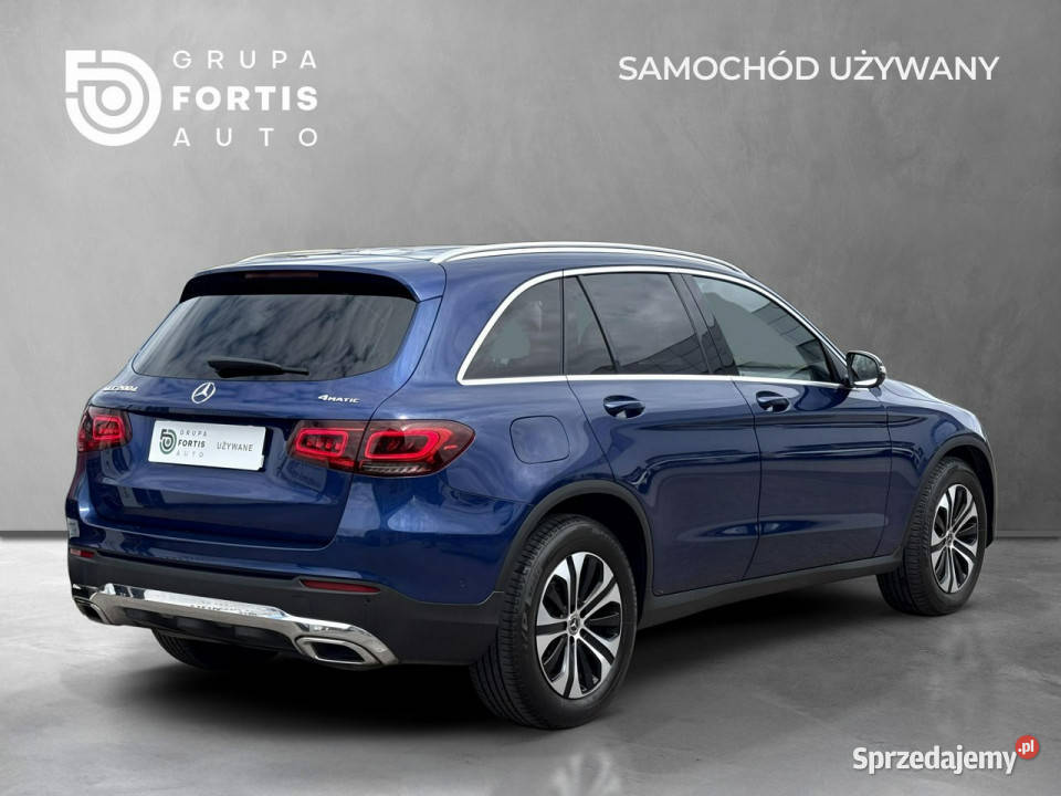 Mercedes GLC 200 Diesel163 Automat 4MATIC Salon czujnik deszczu Bydgoszcz