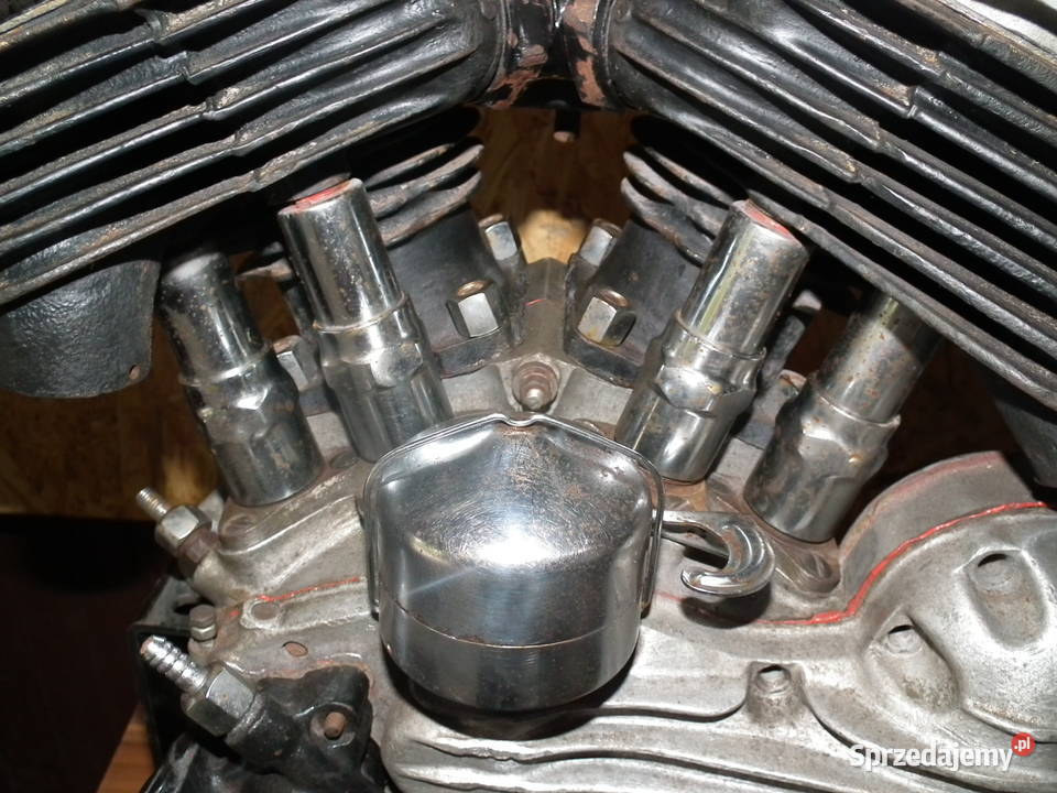 Harley Davidson VLA silnik Silniki i osprzęt
