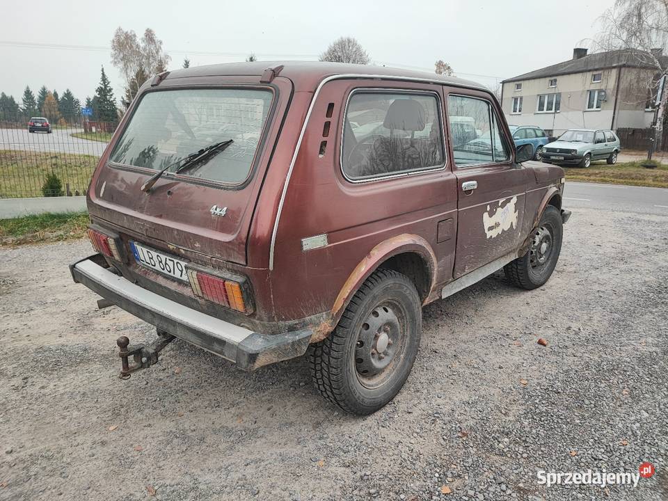 Lada Niva 19 TD 4x4 nieuszkodzony Kozłówka