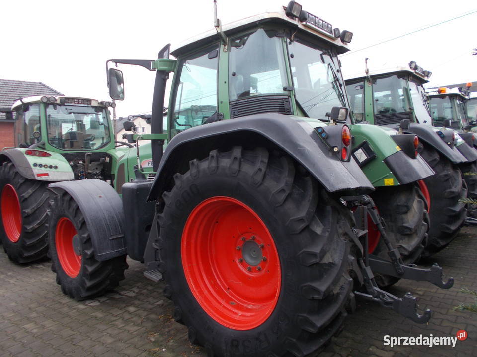 Fendt 714 Vario TMS Com 2 Com3 Zwiastowice