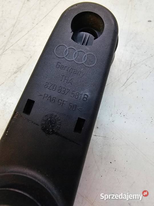 RĄCZKA KORBKA SZYBY TYŁ AUDI A4 B6 B7 8Z0837581B osobowe Przystajń sprzedam