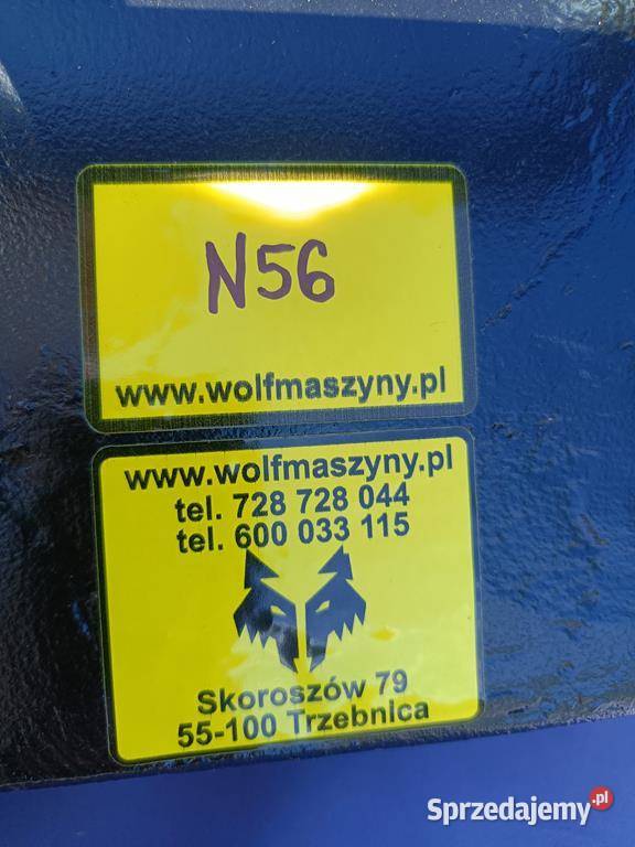 ZAGĘSZCZARKA PŁYTA AMMANN APF 2050 HONDA NOWA