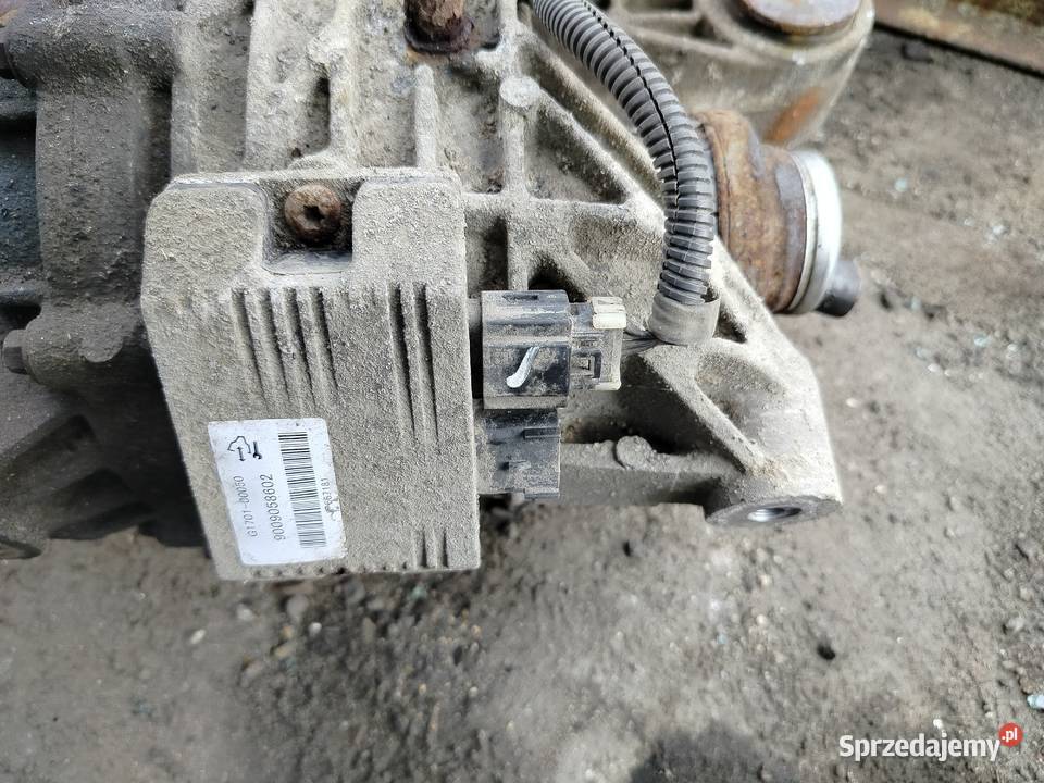 Dyferencjał Chevrolet Captiva diesel Przybiernów