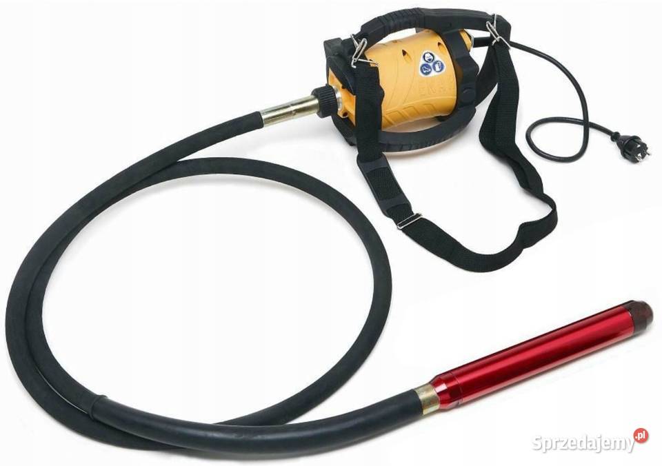 Wibrator do betonu Enar Dingo 230 V 4m 40mm Poznań