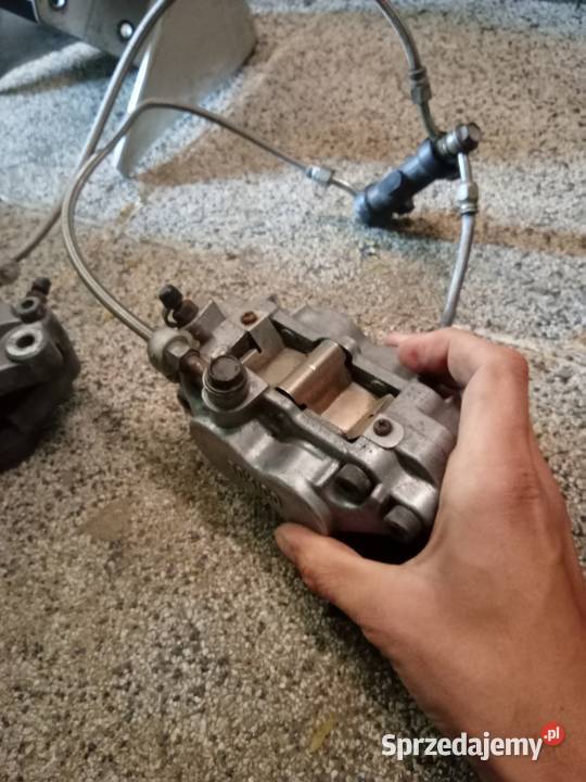 Zaciski hamulcowe klocki kawasaki zzr 600 Sadkowa Góra