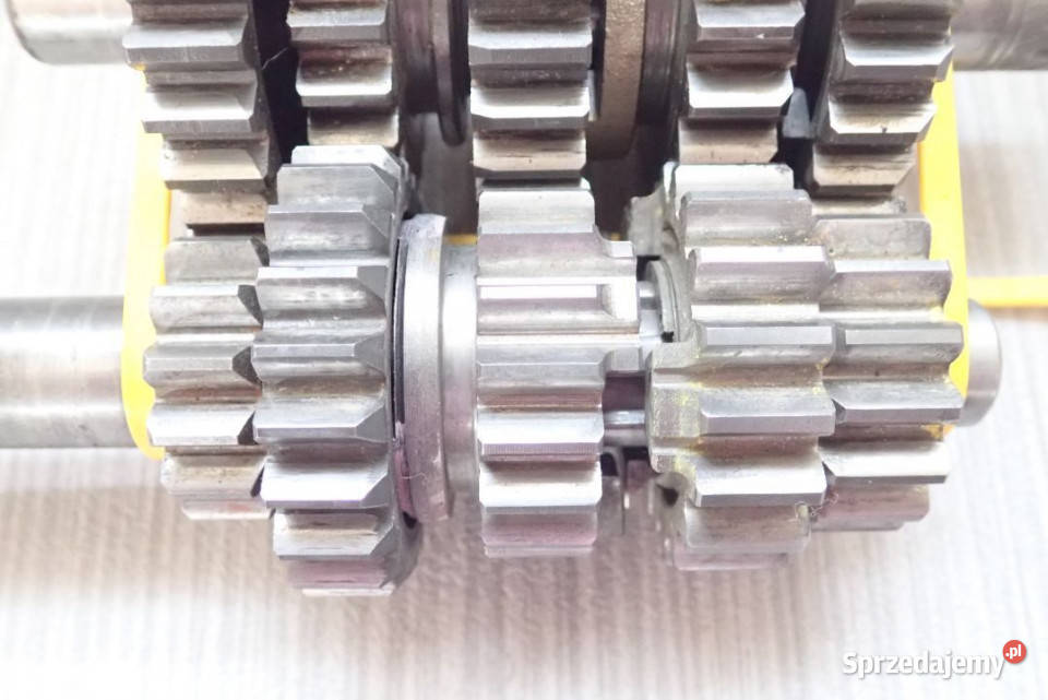 Skrzynia Biegów Suzuki RM 125 8893r Strzelce Krajeńskie sprzedam