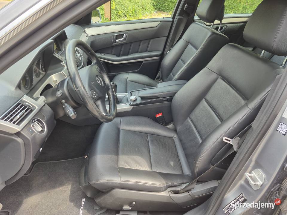 Mercedes Benz E200 skórzana tapicerka sprzedam
