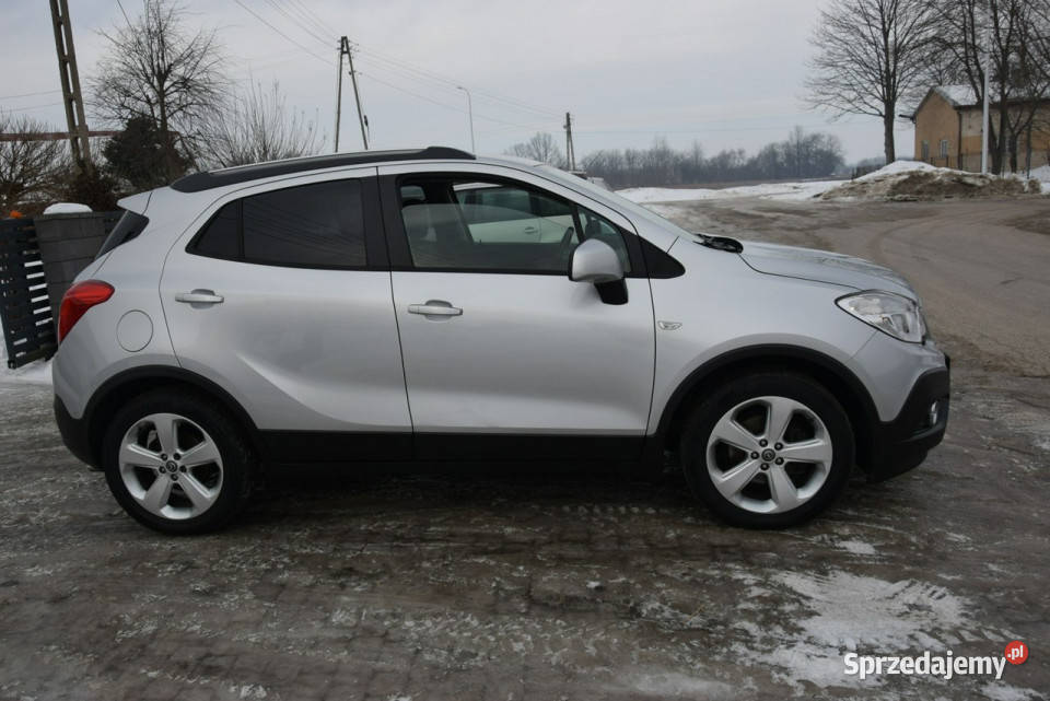 Opel Mokka 17D 4x4 2 KPL KÓŁ Hak Sprowadzony Majdan Sieniawski