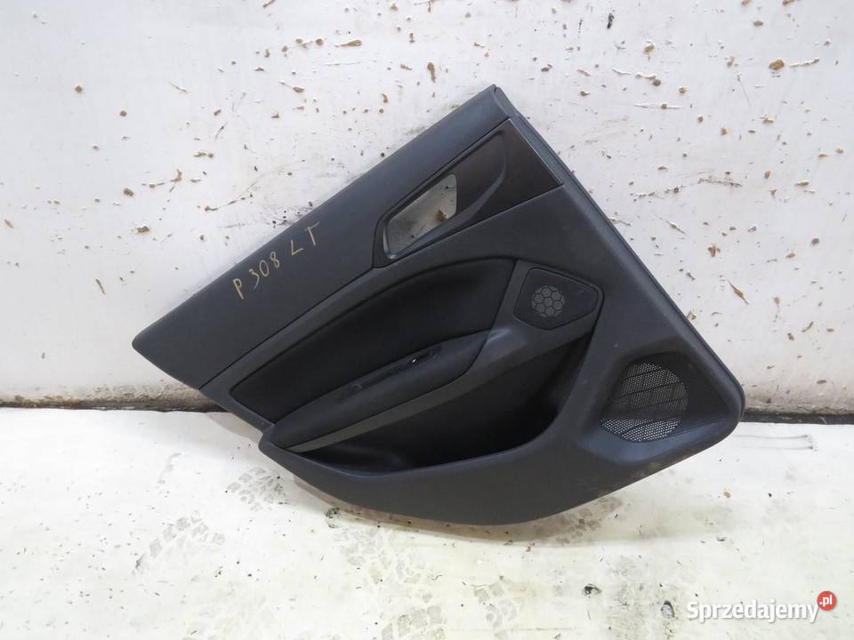 BOCZEK TAPICERKA DRZWI LEWY TYŁ PEUGEOT 308 T9