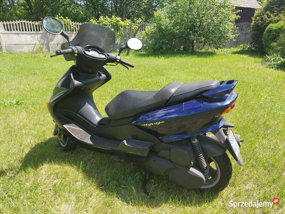 Yamaha majesty 125 35168km Siewierz sprzedam