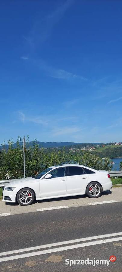A6 c7 quattro premium plus łopatki zmiany biegów Myślenice