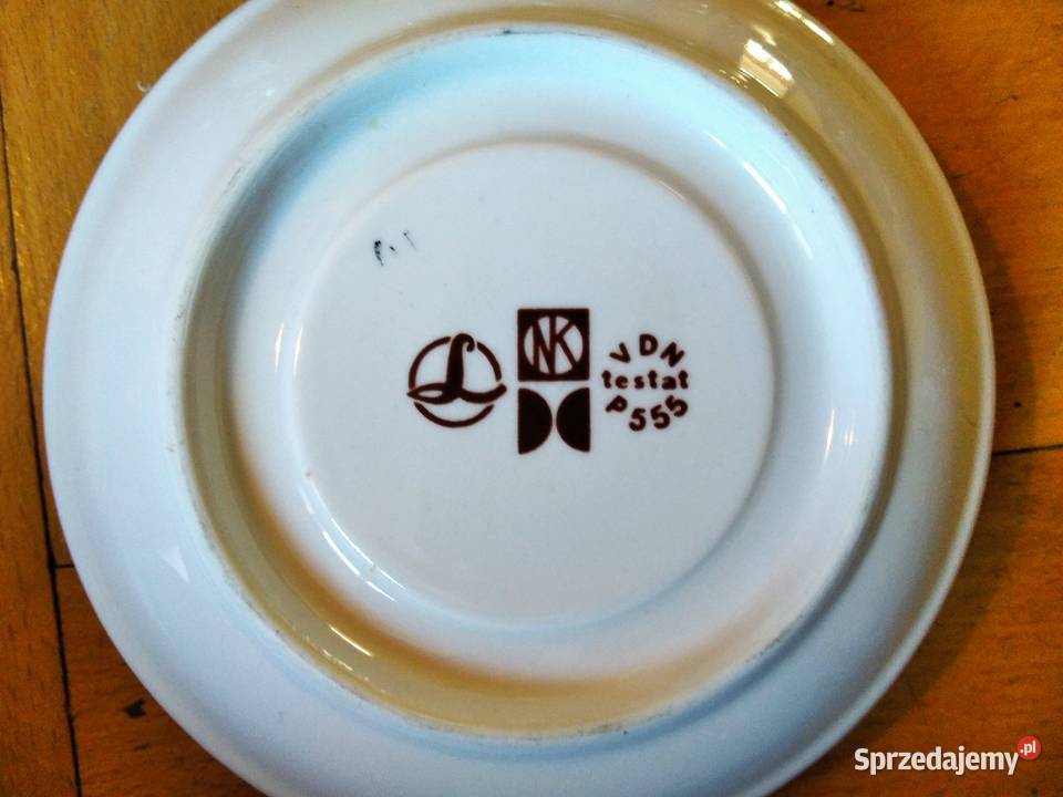 Porcelana Chodzież 1943 komplet kawowy serwis Gdańsk