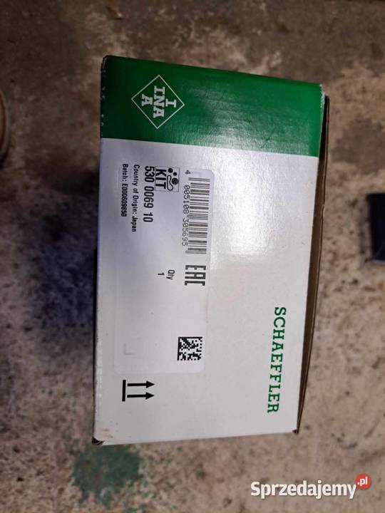 Kompletny rozrzad filtry powietrza oleju audi vw Wołczyn sprzedam