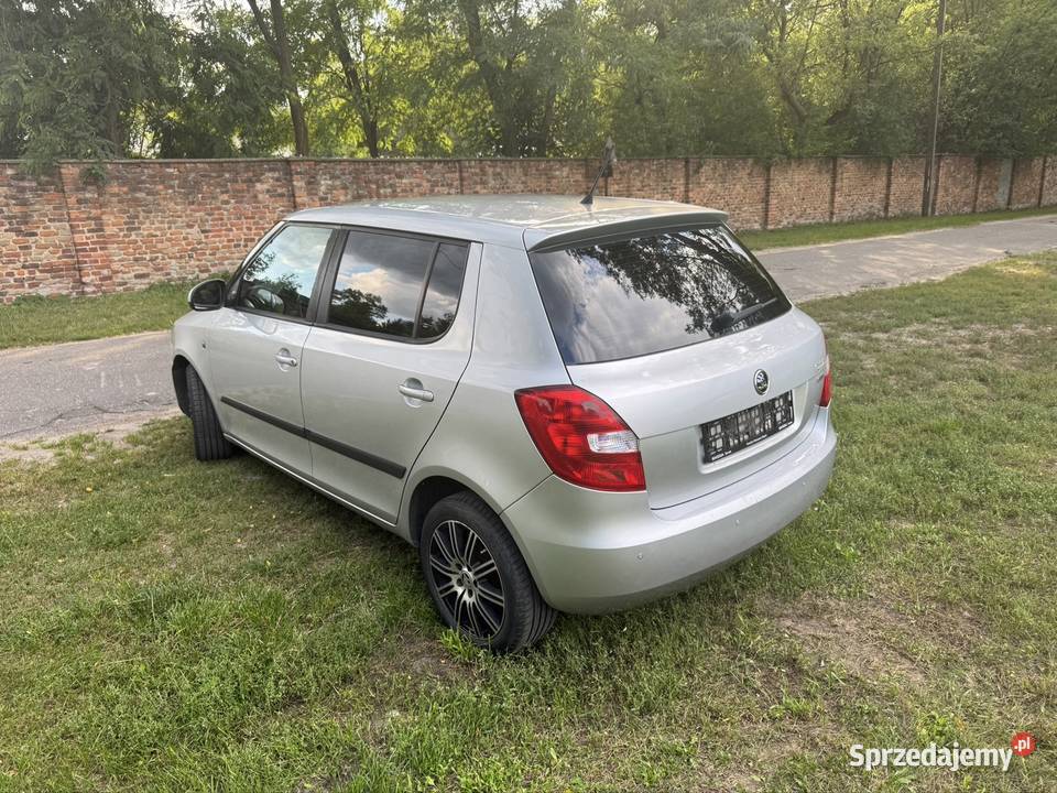 Skoda Fabia 16 tdi Izabelin C