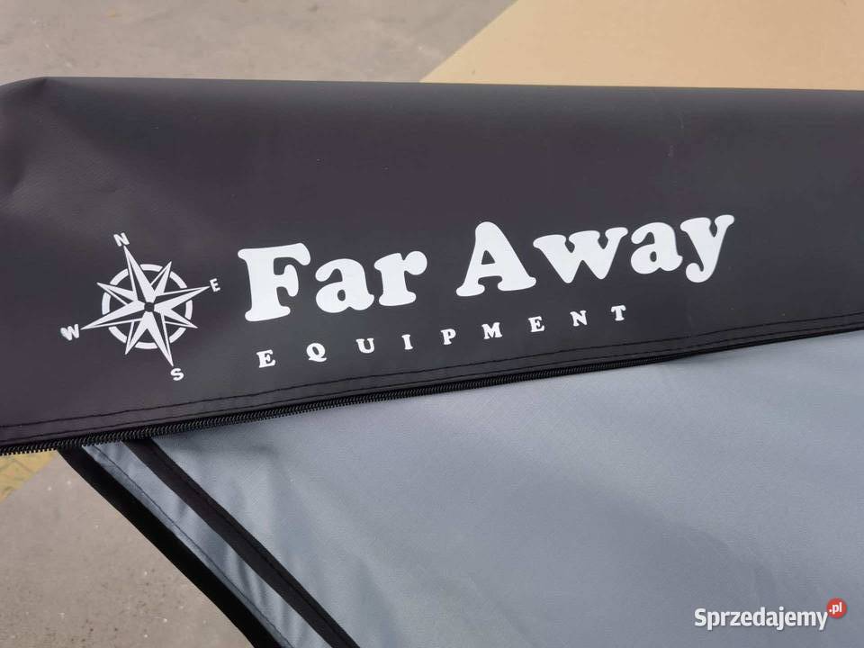 Markiza samochodowa samonośna foxwing 270 Far Poznań