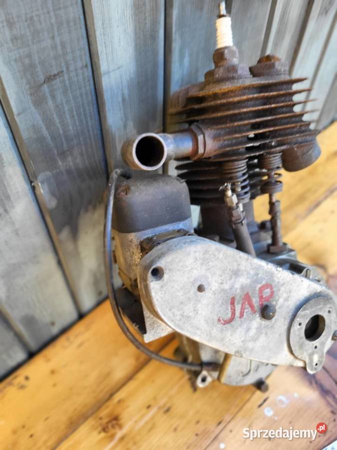 JAP 200 SILNIK KRECI ISKROWNIK Rybnik