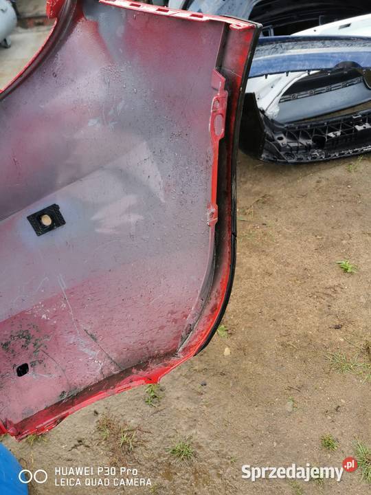 ZDERZAK TYŁ TYLNY DYFUZOR MONTE CARLO FABIA II Luzino