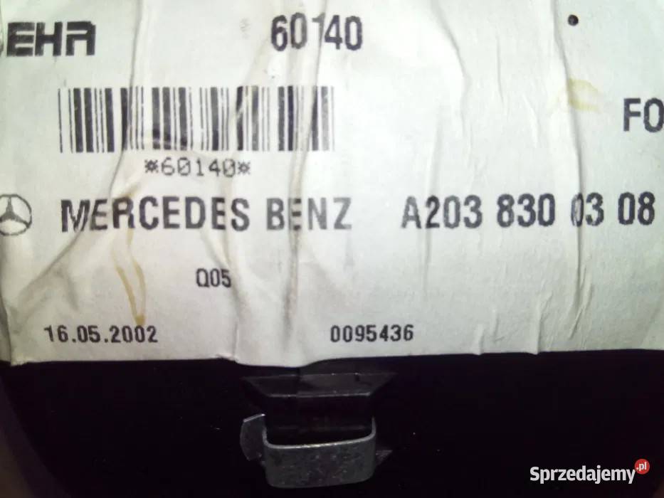 Wentylator promieniowy