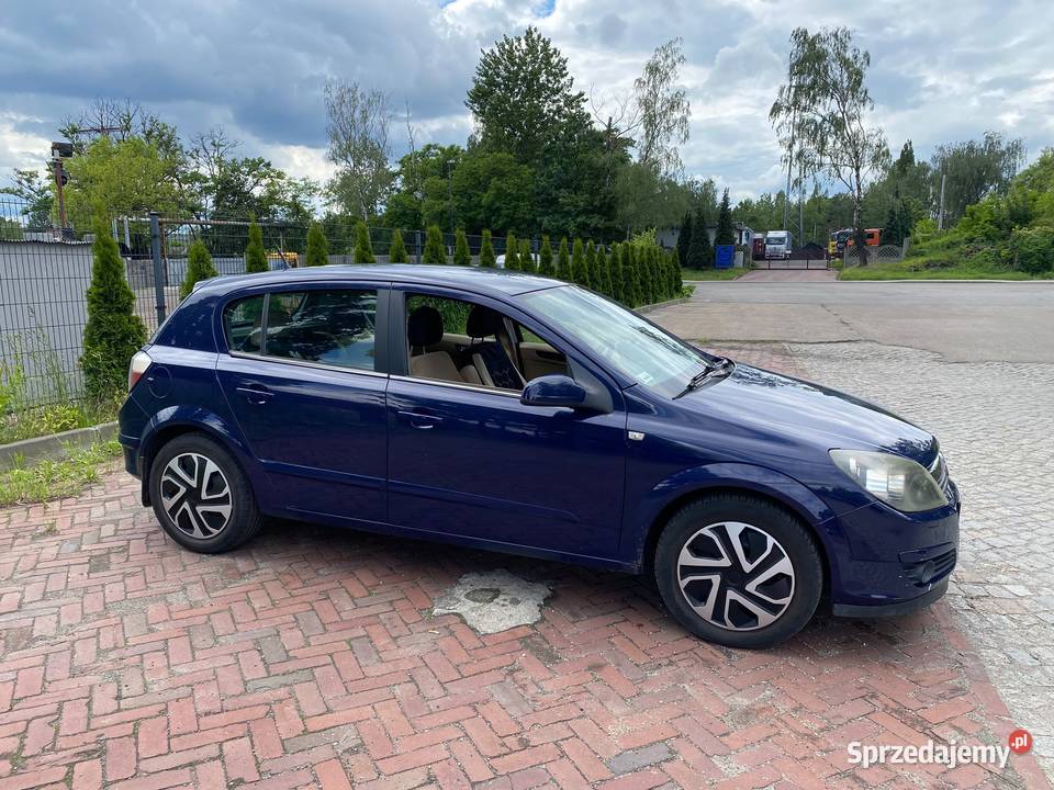 Opel Astra h automat 16 benzyna Motoryzacja Góra Świętej Anny