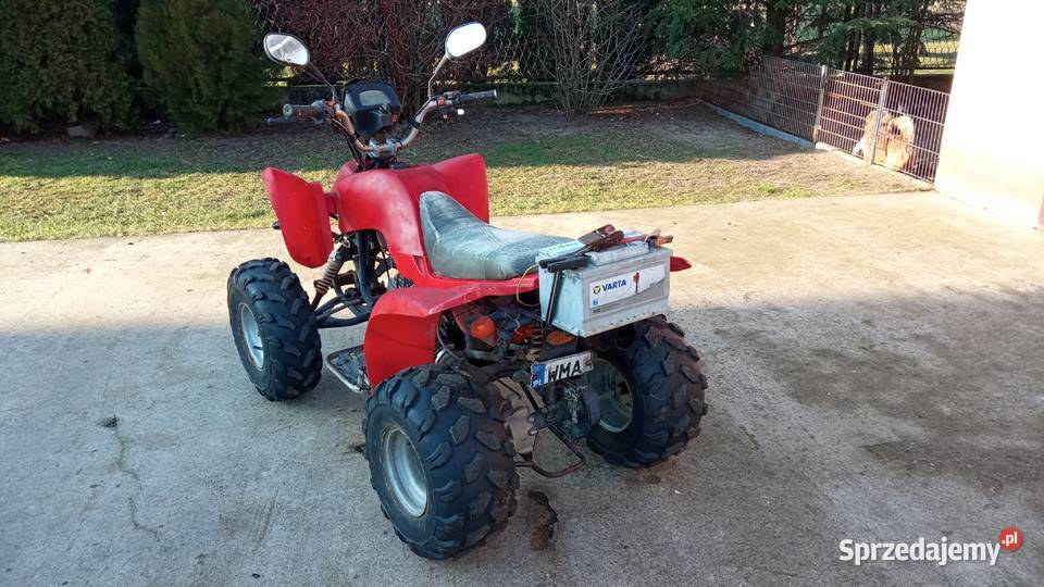 Quad ATV Sihnner 110 wał kardana homologacja 110cm3 Ostrołęka