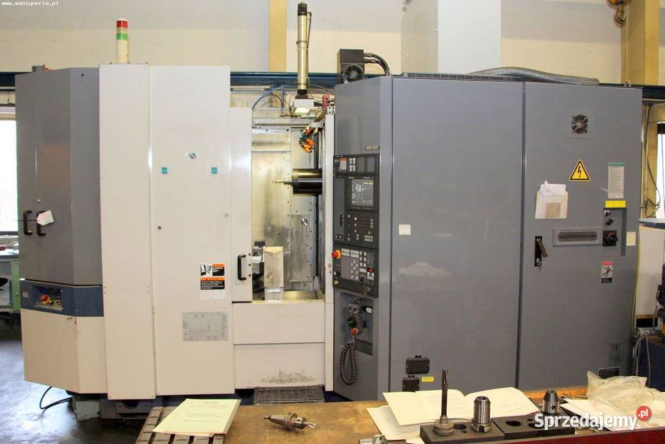 Centrum obróbcze poziome MORI SEIKI SH50040 Jelenia Góra