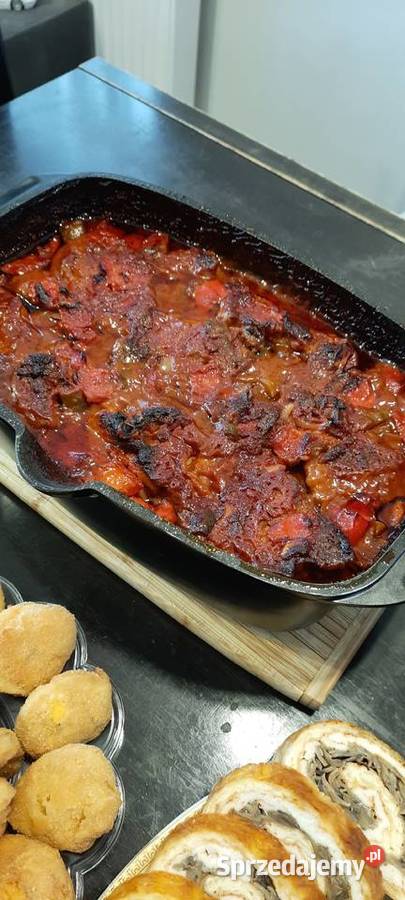 Przygotuję potrawy na imprezy Catering Śluby, wesela, przyjęcia Micigózd