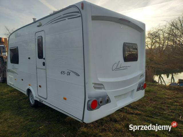 Lunar Clubman 475 ck 2008 r Mover Namiot kujawsko-pomorskie Inowrocław