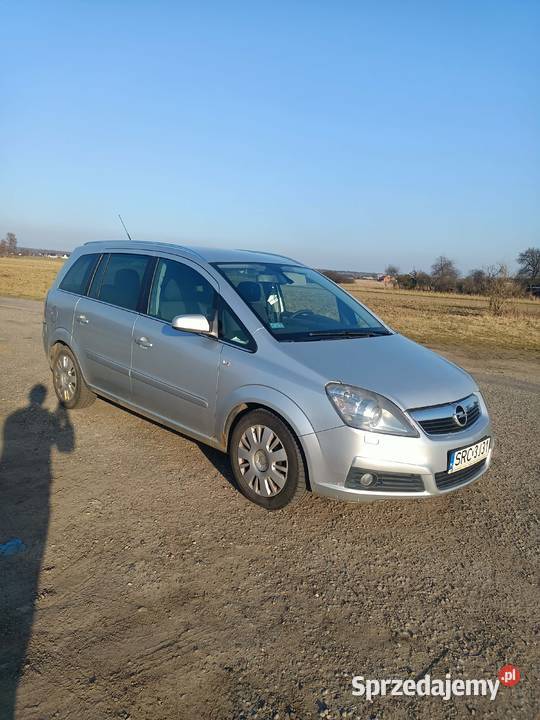 Opel Zafira 19 CDTI Enjoy Budziska sprzedam