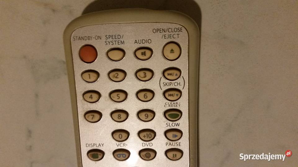 Pilot dvd video FUNAI NB126 lubelskie Puławy sprzedam