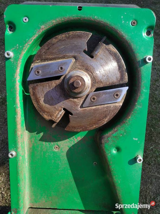 Rozdrabniacz rębak do gałęzi KING CRAFT 2000 W wielkopolskie Kiekrz