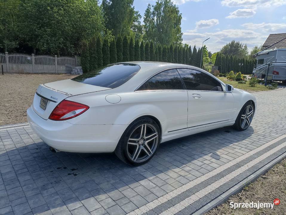 2010 MercedesBenz cl550 4matic mazowieckie Radziejowice