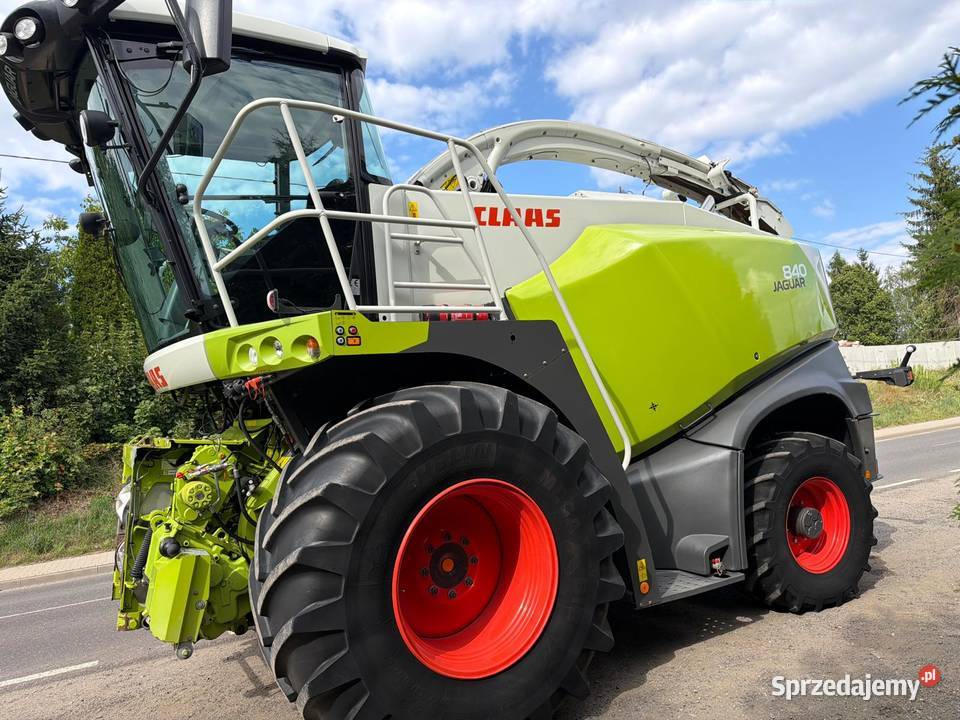 Sieczkarnia do kukurydzy Claas Jaguar 840 4x4 Nowa Ruda