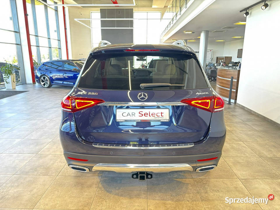 Mercedes GLE 350 20 333 automat 4matic 2020 r Samochody osobowe Myślenice sprzedam