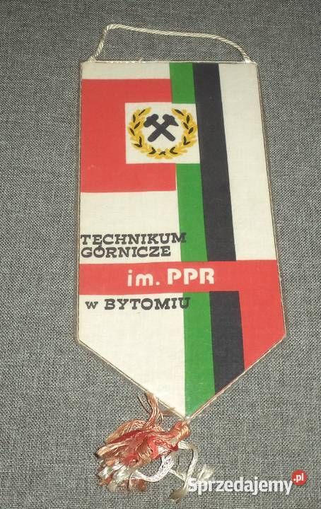 KWK Kopalnia Szombierki Bytom proporczyk śląskie sprzedam