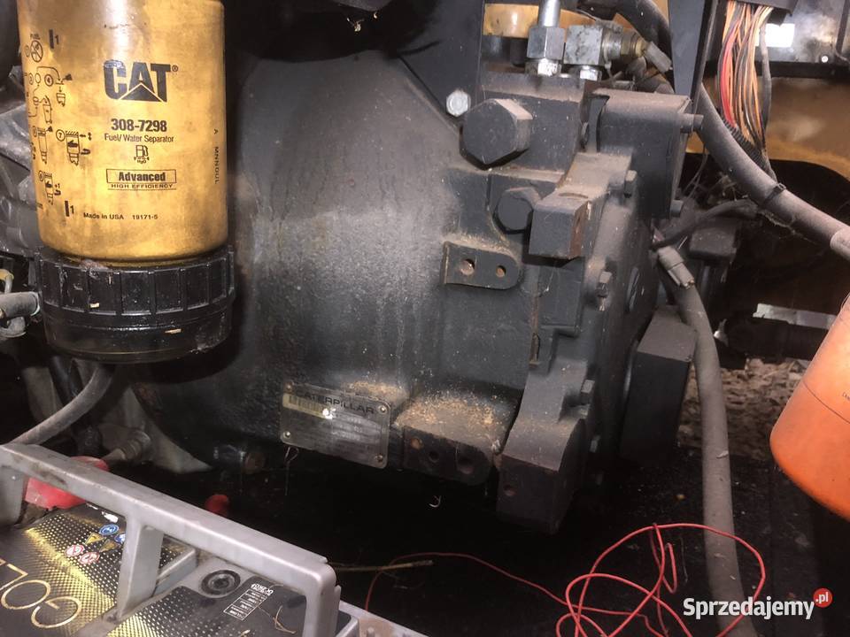 Skrzynia Dana Spicer 12000 wersja do cat th407 Dobrodzień sprzedam