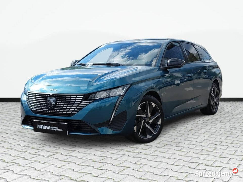 Peugeot 308 2023r Carplay Temp Adapt Kamera Navi Warszawa sprzedam