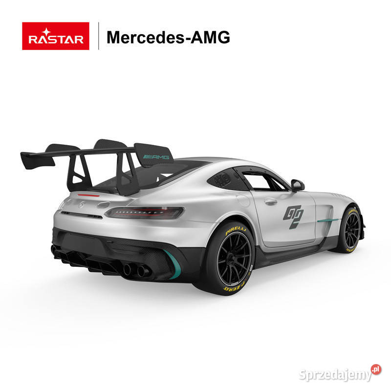 Mercedes AMG GT2 RC 114 Rastar 10220 Poznań
