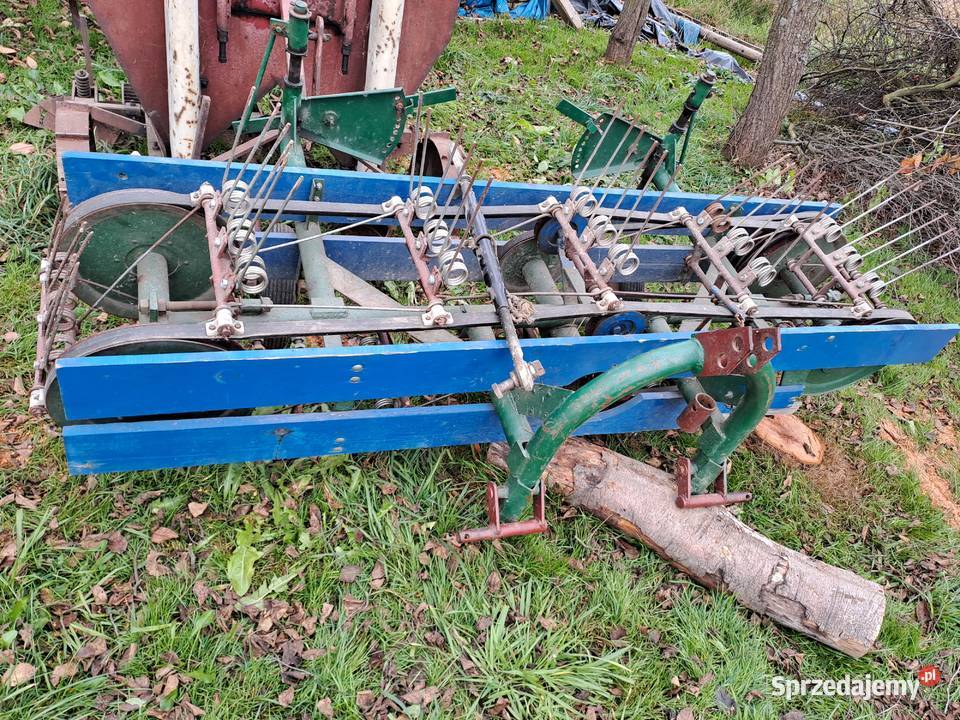 Zagrabiarkaobracarka do siana Żywiec