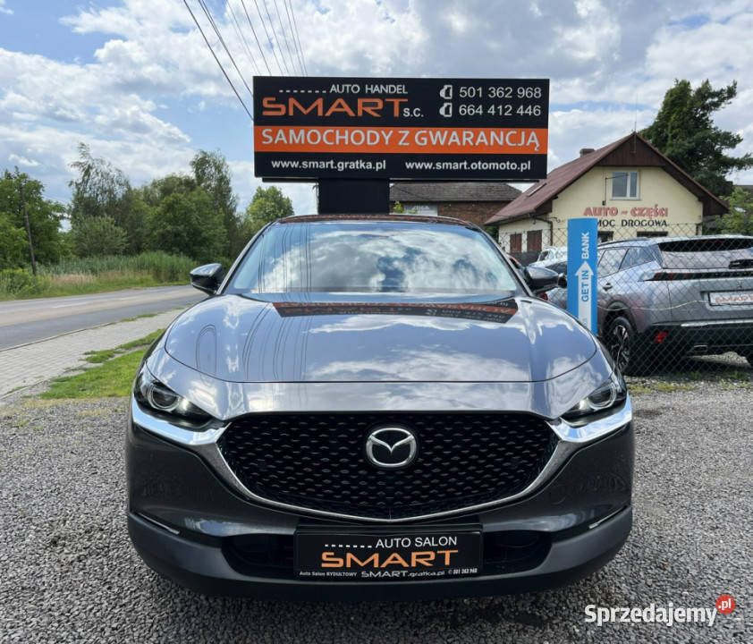 Mazda CX30 Automat Kamera Navi HUD FULL LED BOSE wspomaganie kierownicy Rydułtowy